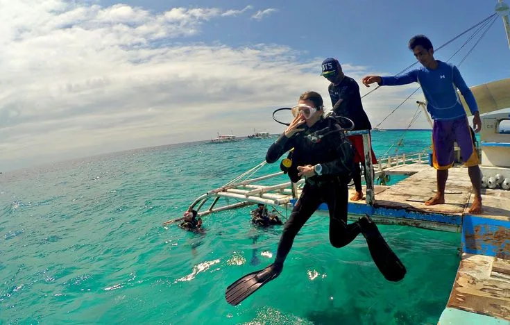 DIVING IN JEDDAH