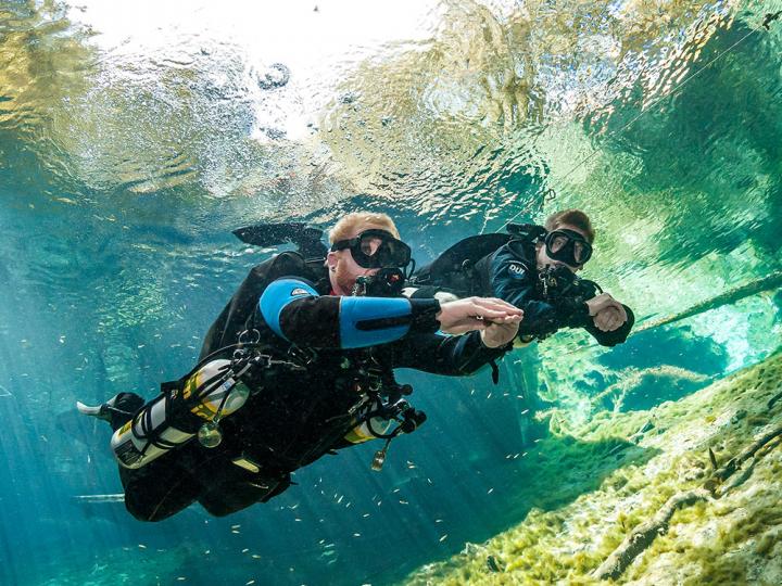 scuba diving in jeddah