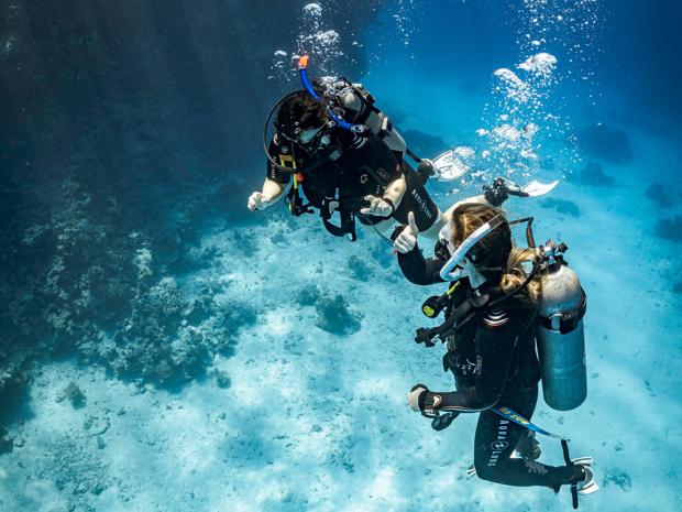 scuba diving in jeddah, Diving Center