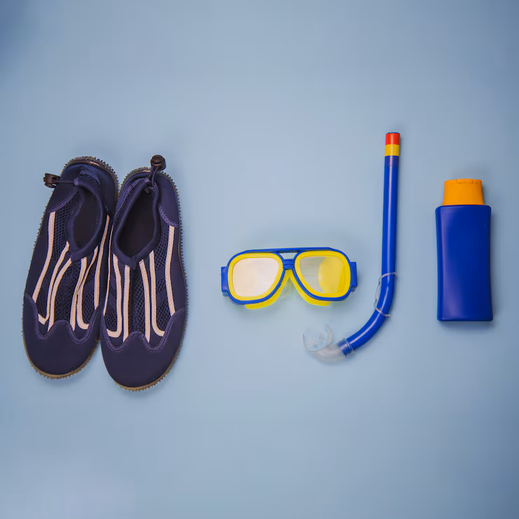 summer concept with beach objects 23 2147646894