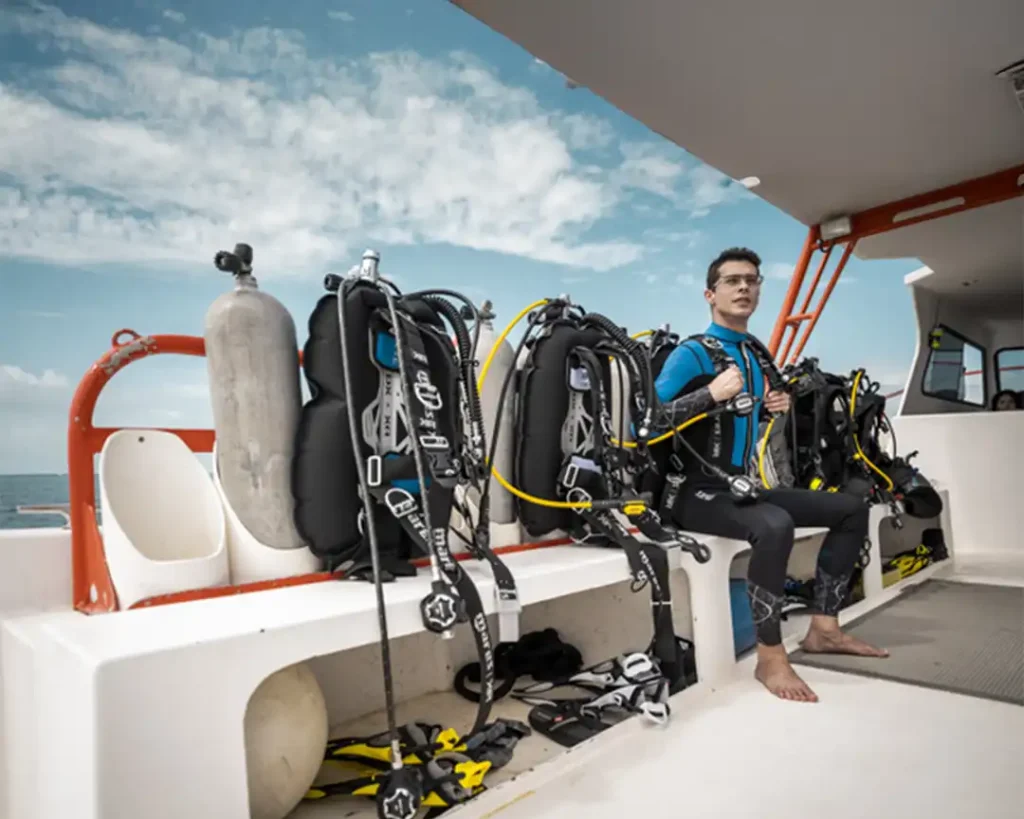 scuba diving in jeddah