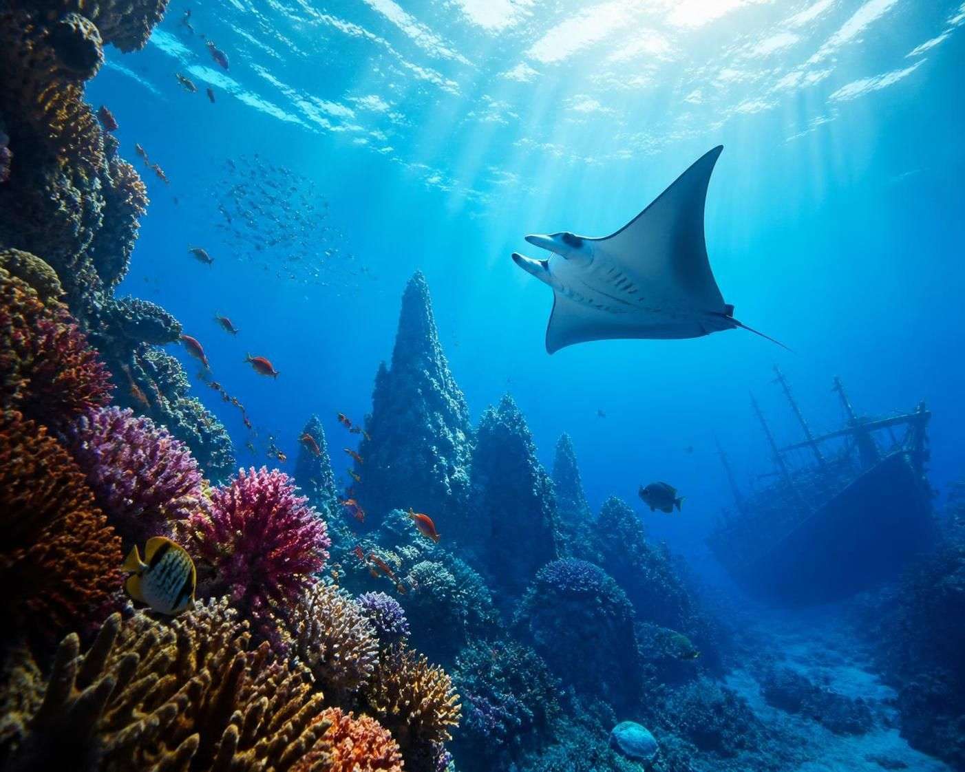 Best Dive Sites in the Red Sea